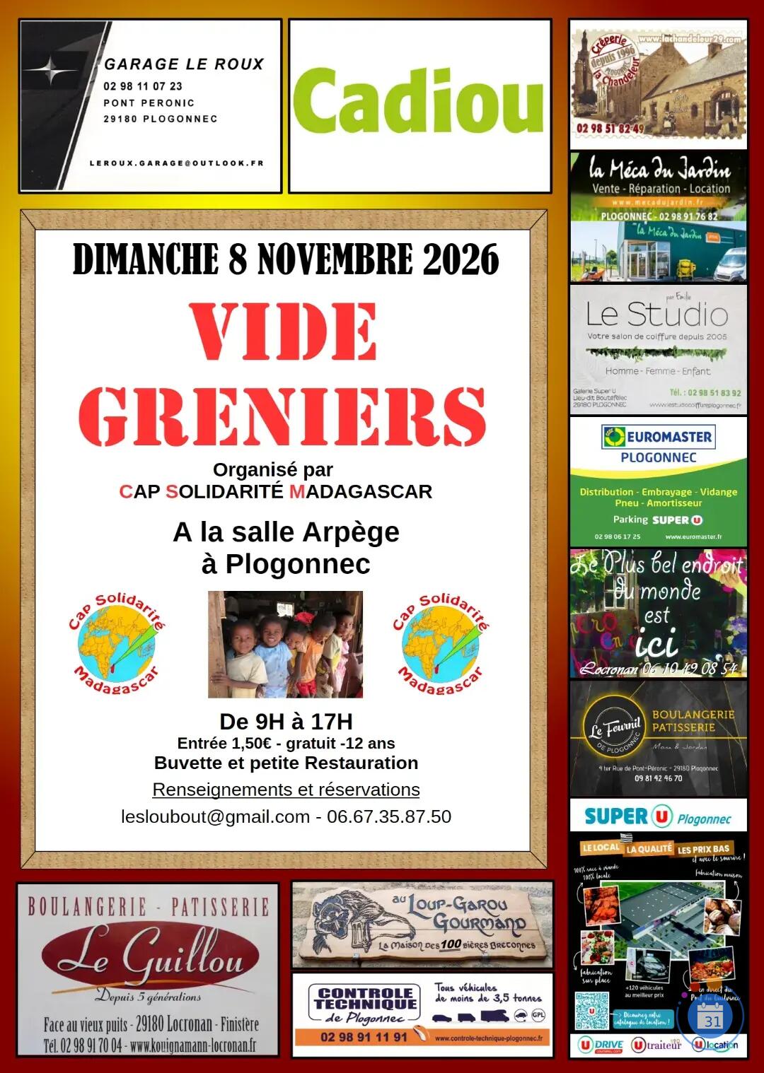 Image Vide-Grenier de CAP SOLIDARITE MADAGASCAR (photo 1)