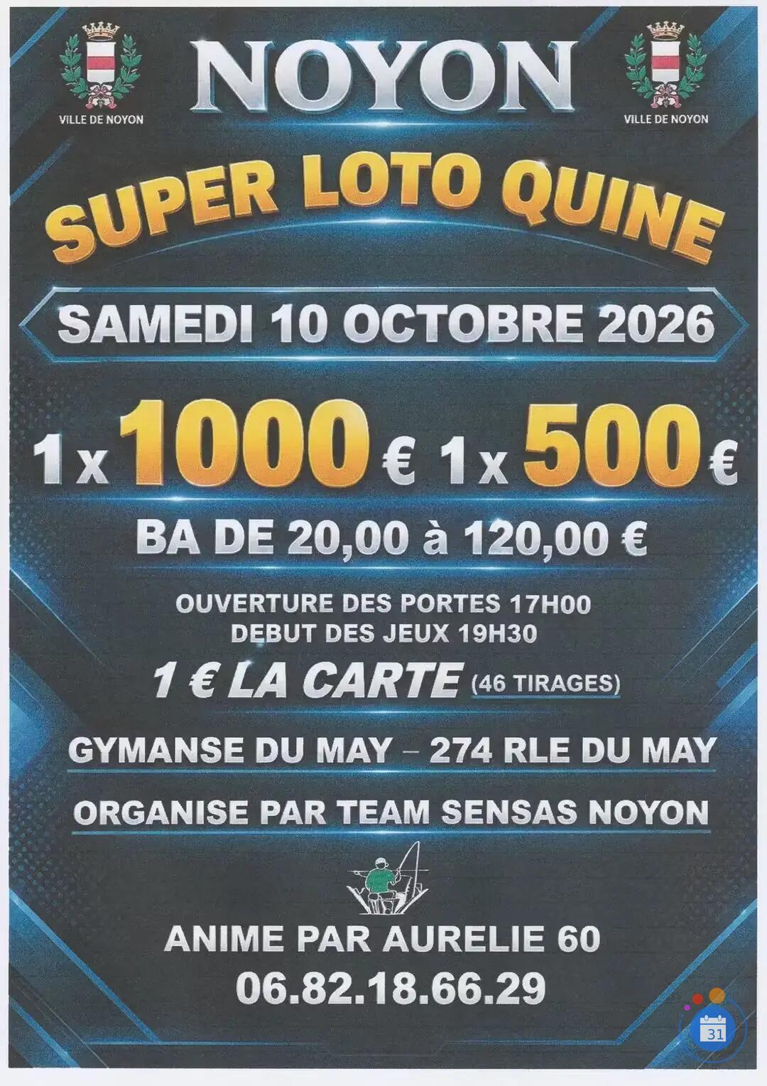 Image SUPER LOTO QUINE (photo 1)