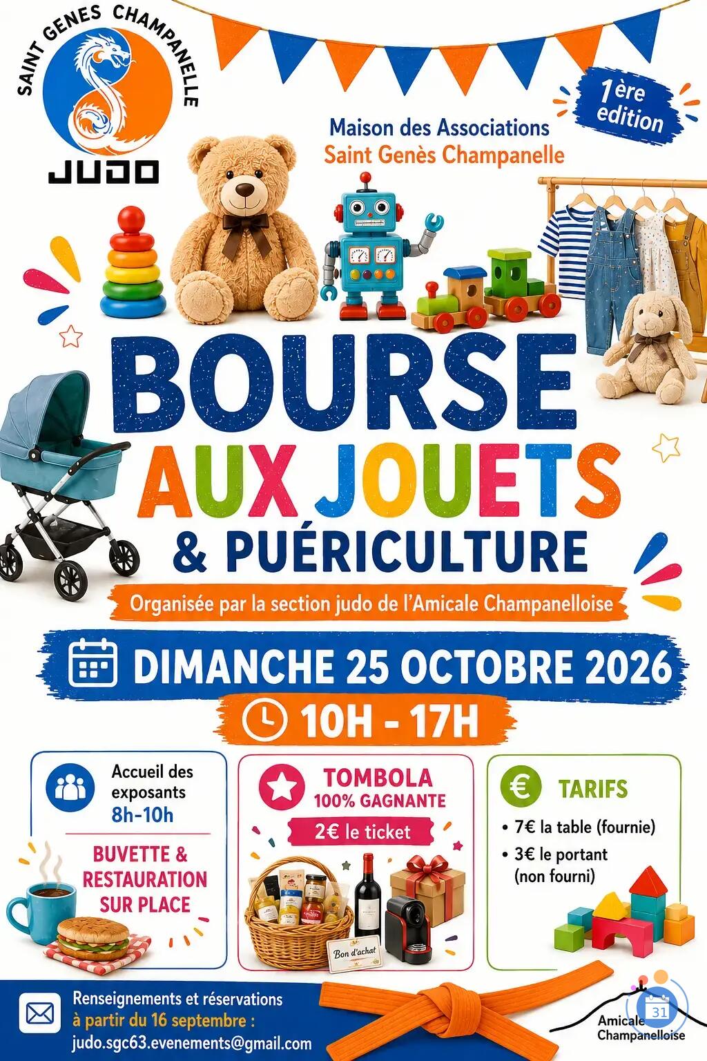 Image Bourse aux jouets et puericulture (photo 1)