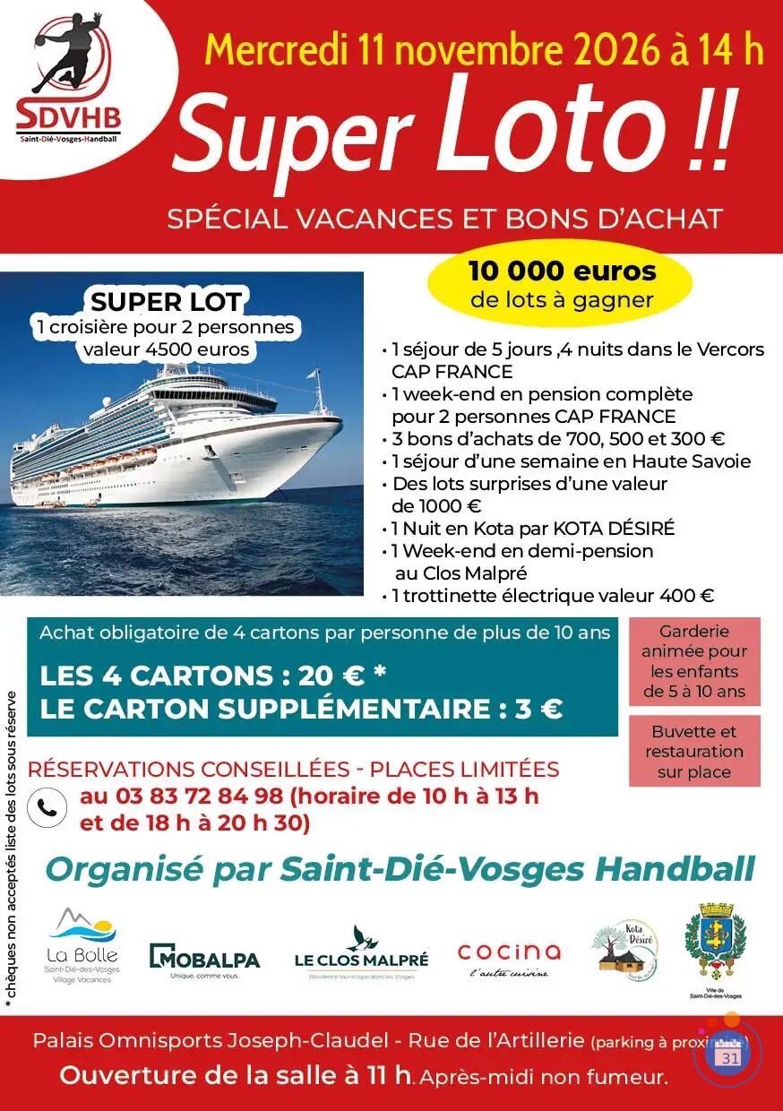 Flyer Super loto