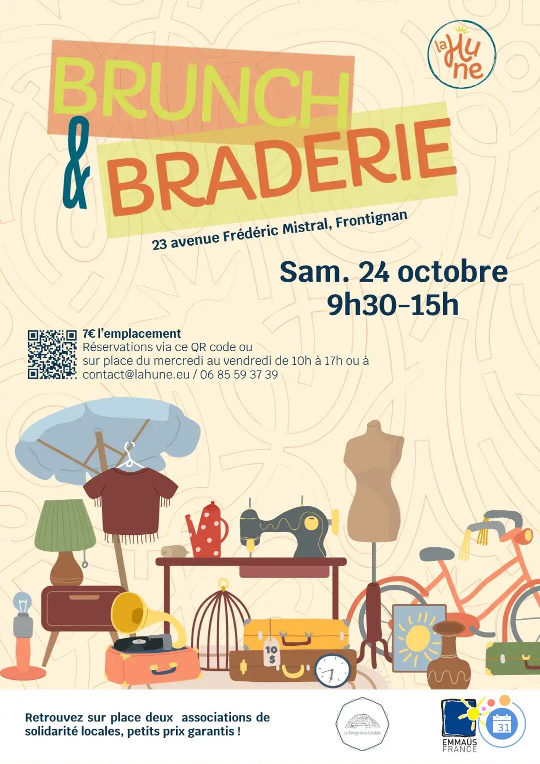 Image Brunch et Braderie (photo 1)