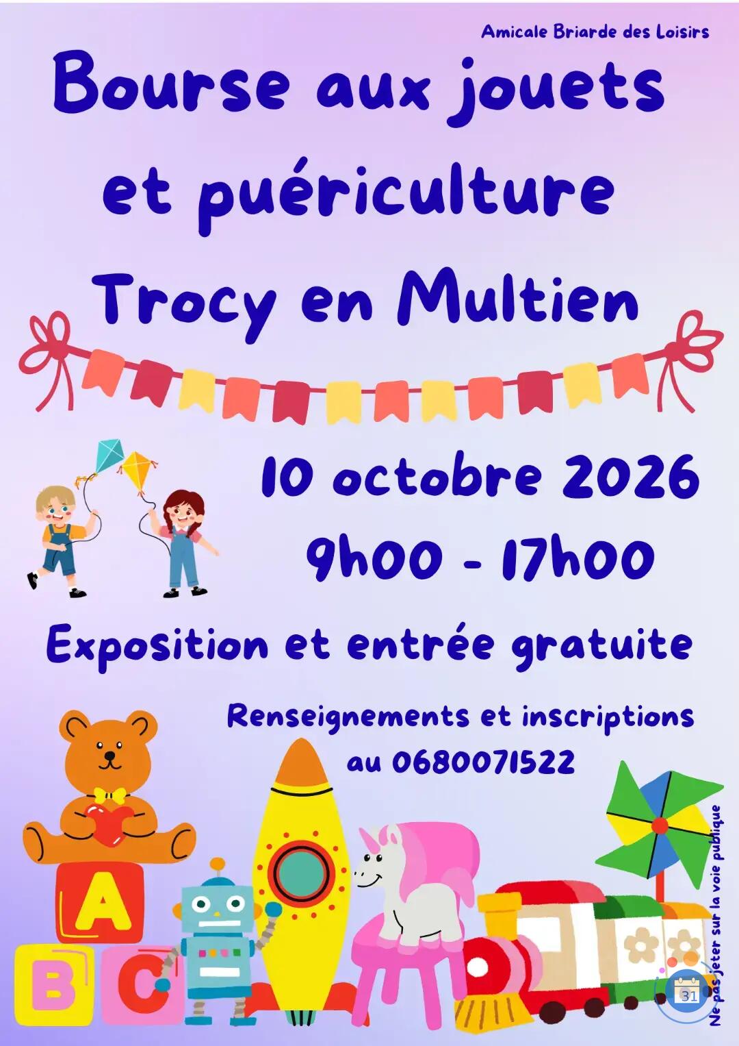 Image Bourse aux jouets et puériculture (photo 1)