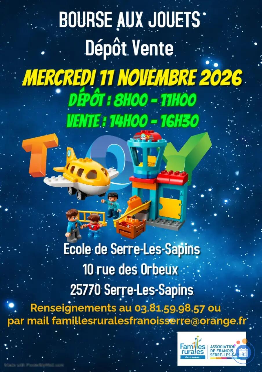 Image Bourse aux jouets (photo 1)