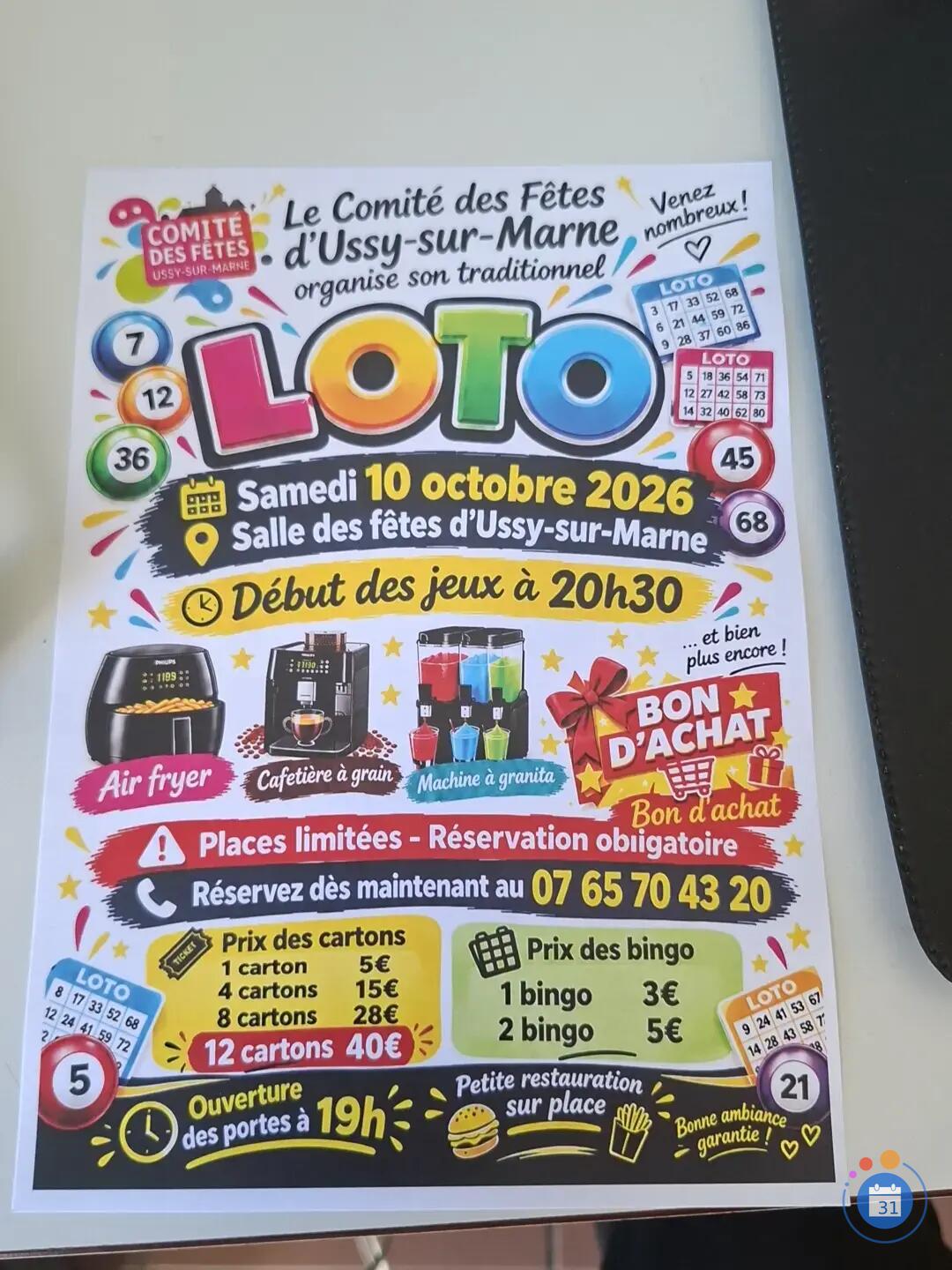 Image Loto (photo 1)