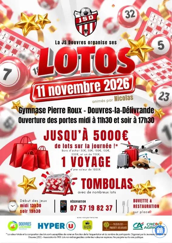 Flyer Lotos à Douvres la Délivrande