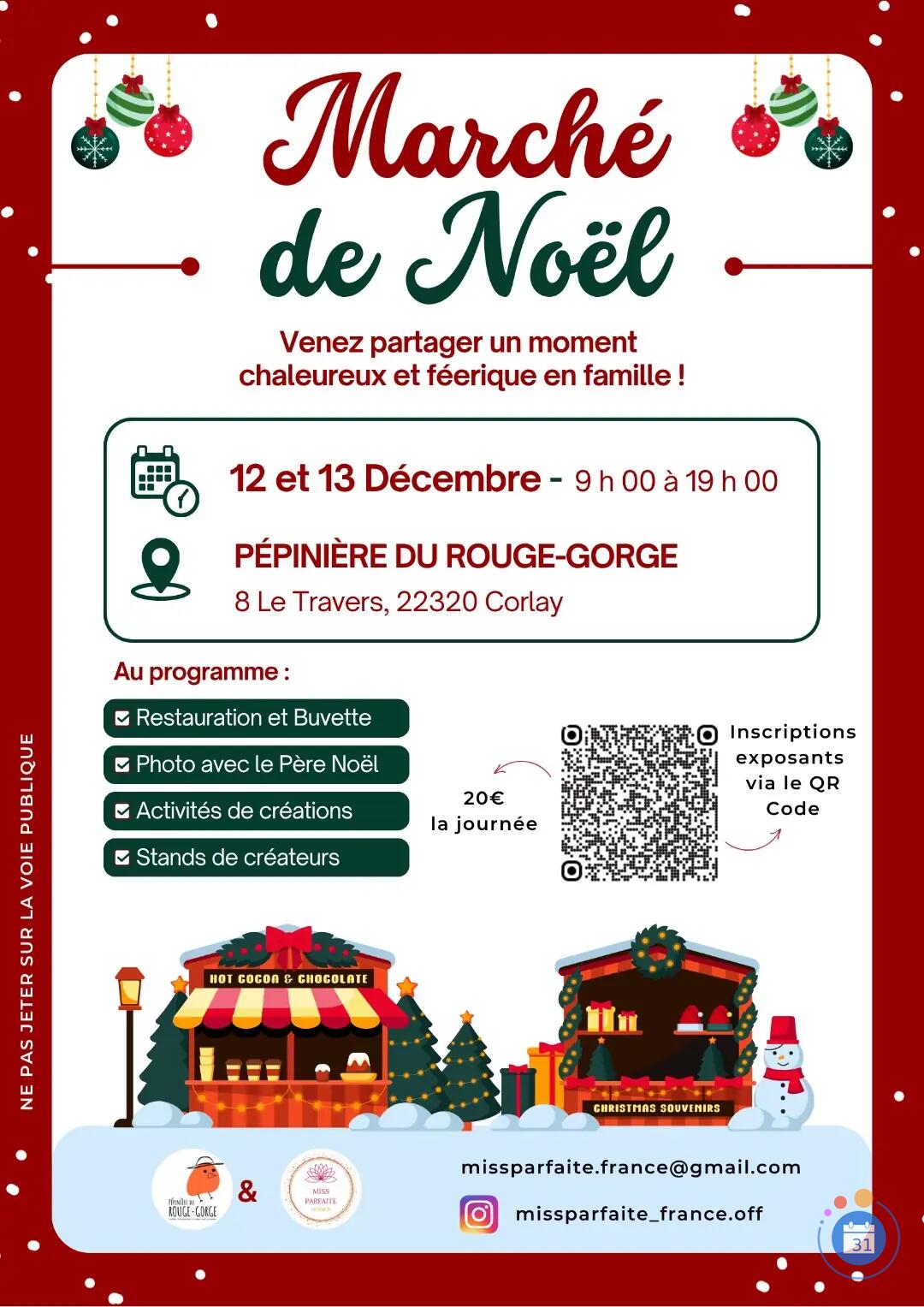 Image Marché de Noël - Corlay (photo 1)