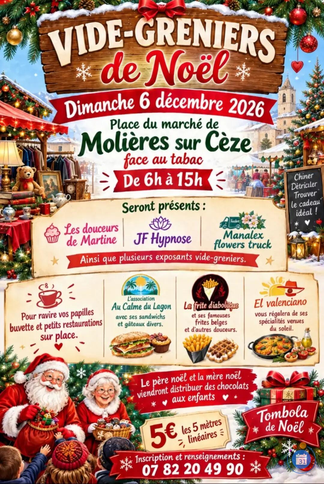 Image VIDE-GRENIERS DE NOËL (photo 1)