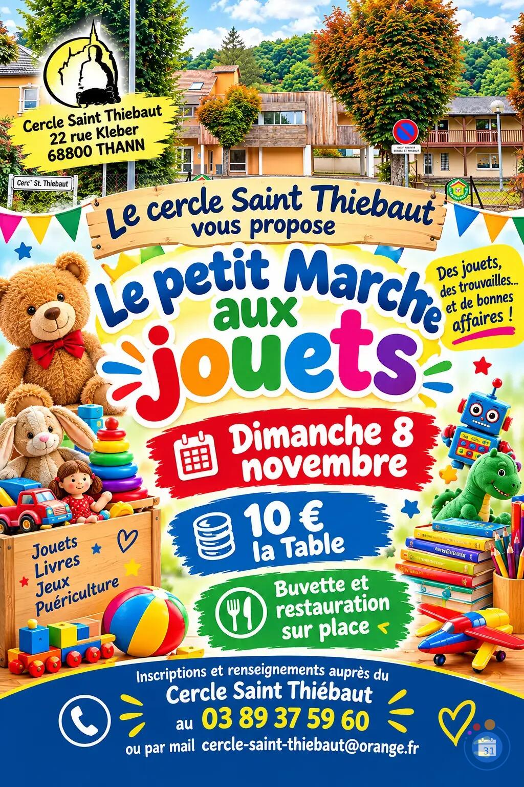 Image Le petit marché aux jouets (photo 1)