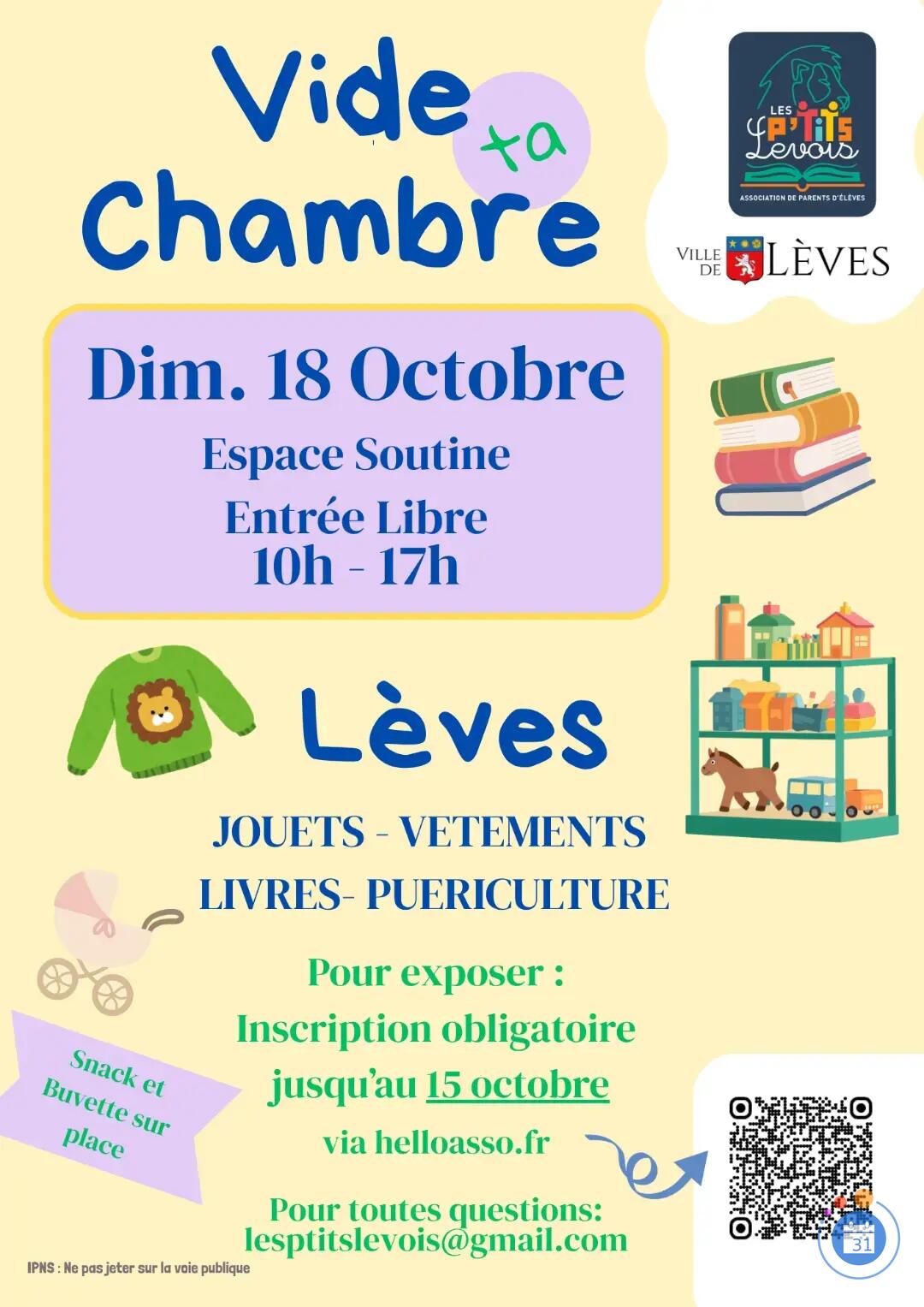 Image Vide Ta Chambre (photo 1)