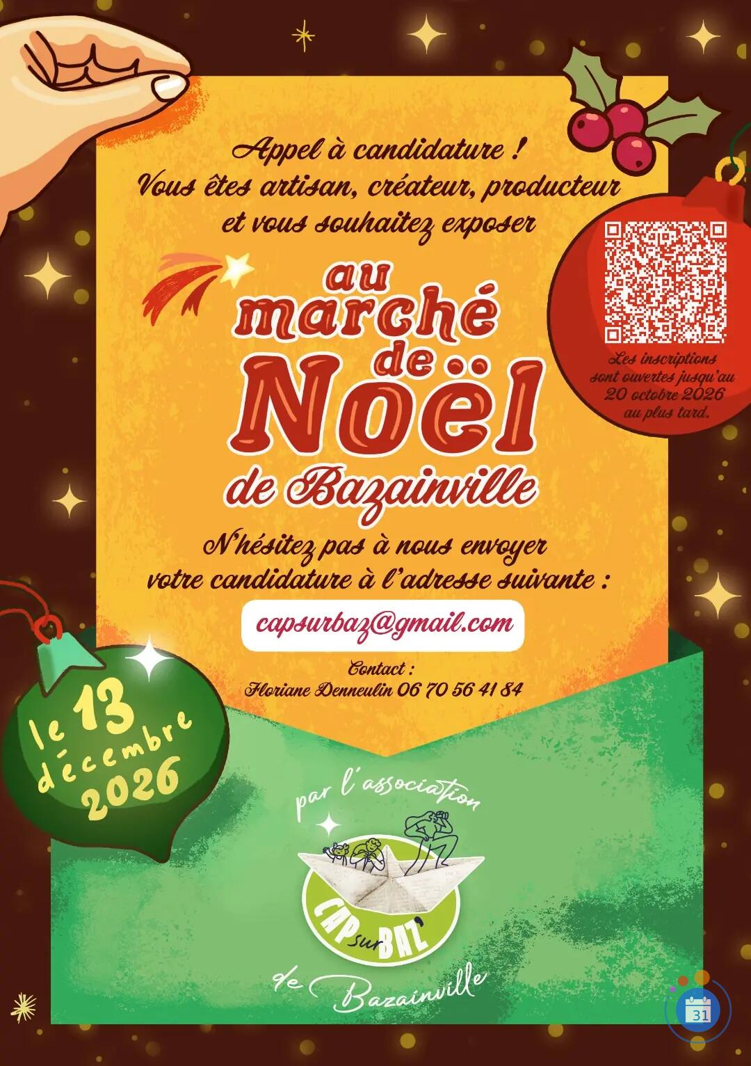 Image Le marché de Noël de Bazainville (photo 1)