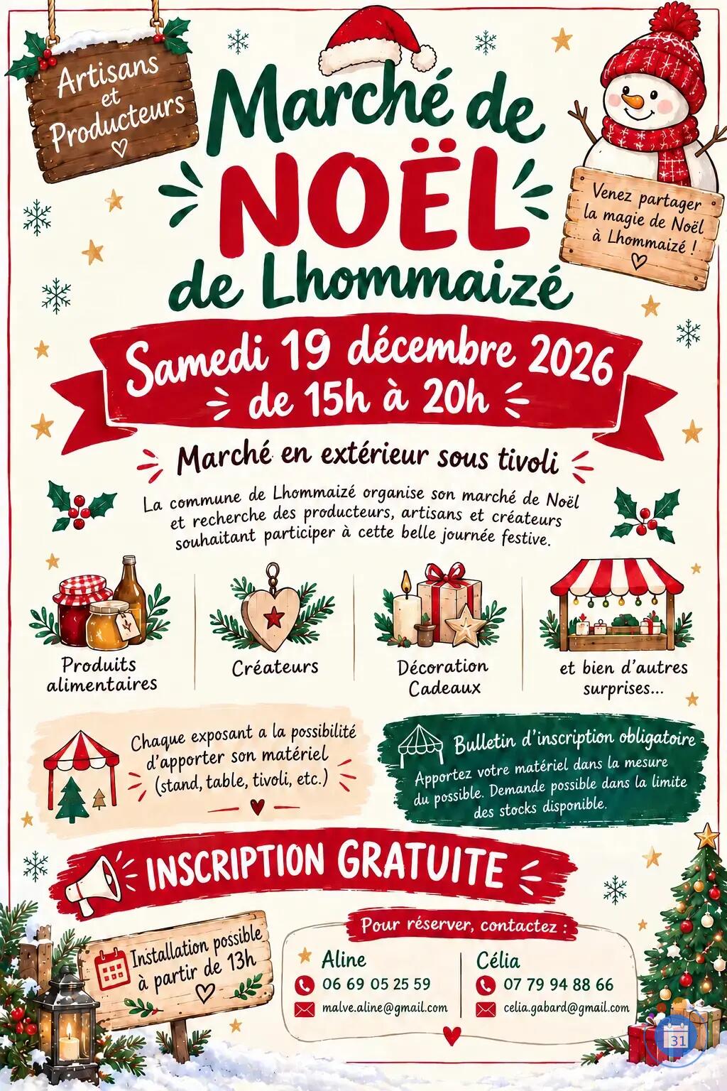 Image Marché des producteurs de Noel (photo 1)