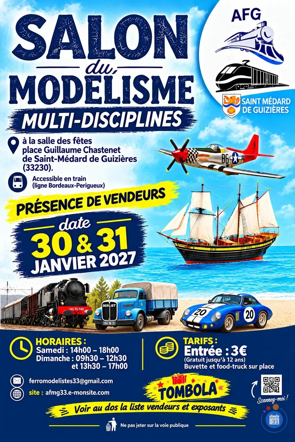 Image Salon du modélisme multi-disciplines (photo 1)