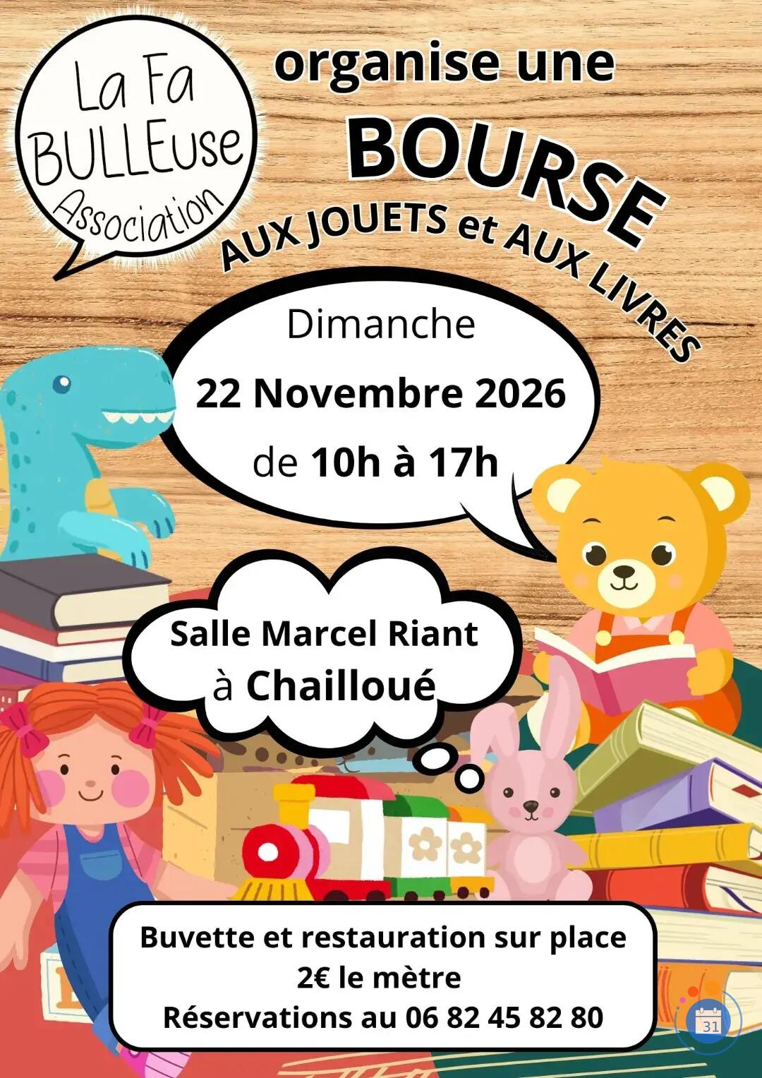 Image Bourse aux Jouets et aux Livres (photo 1)