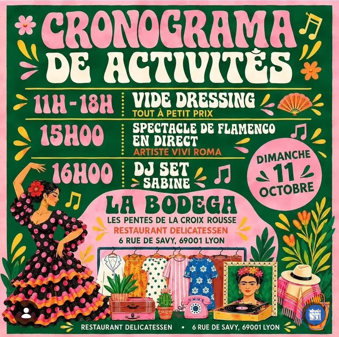 Image La Bodega, Vide dressing, danse & musique (photo 1)
