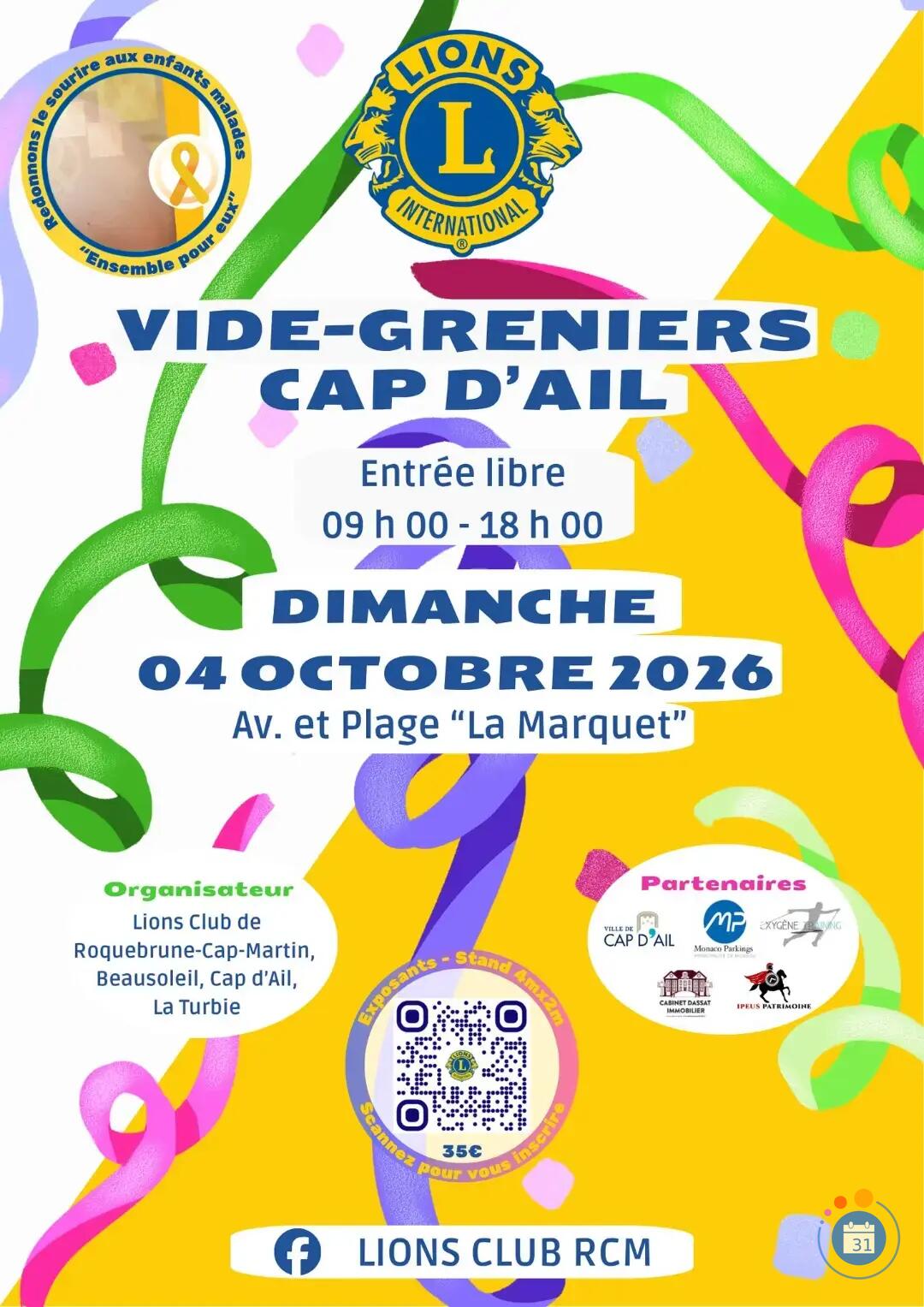 Image Vide grenier de cap d’ail (photo 1)