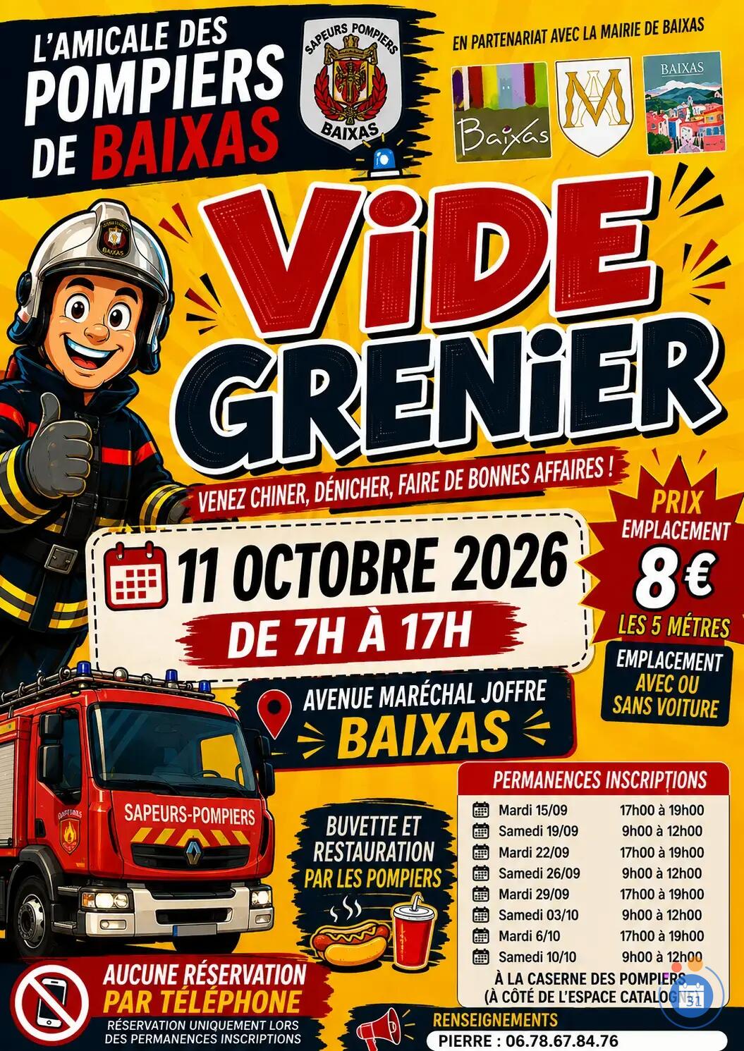 Image Vide-greniers d'automne (photo 1)