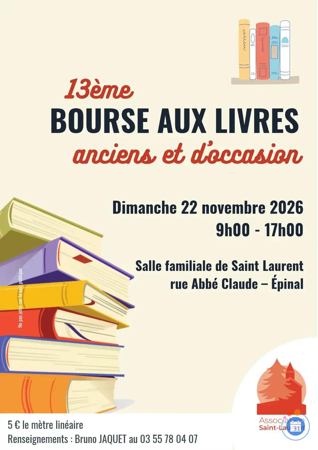 Image 13éme bourse aux livres anciens et d'occasion (photo 3)