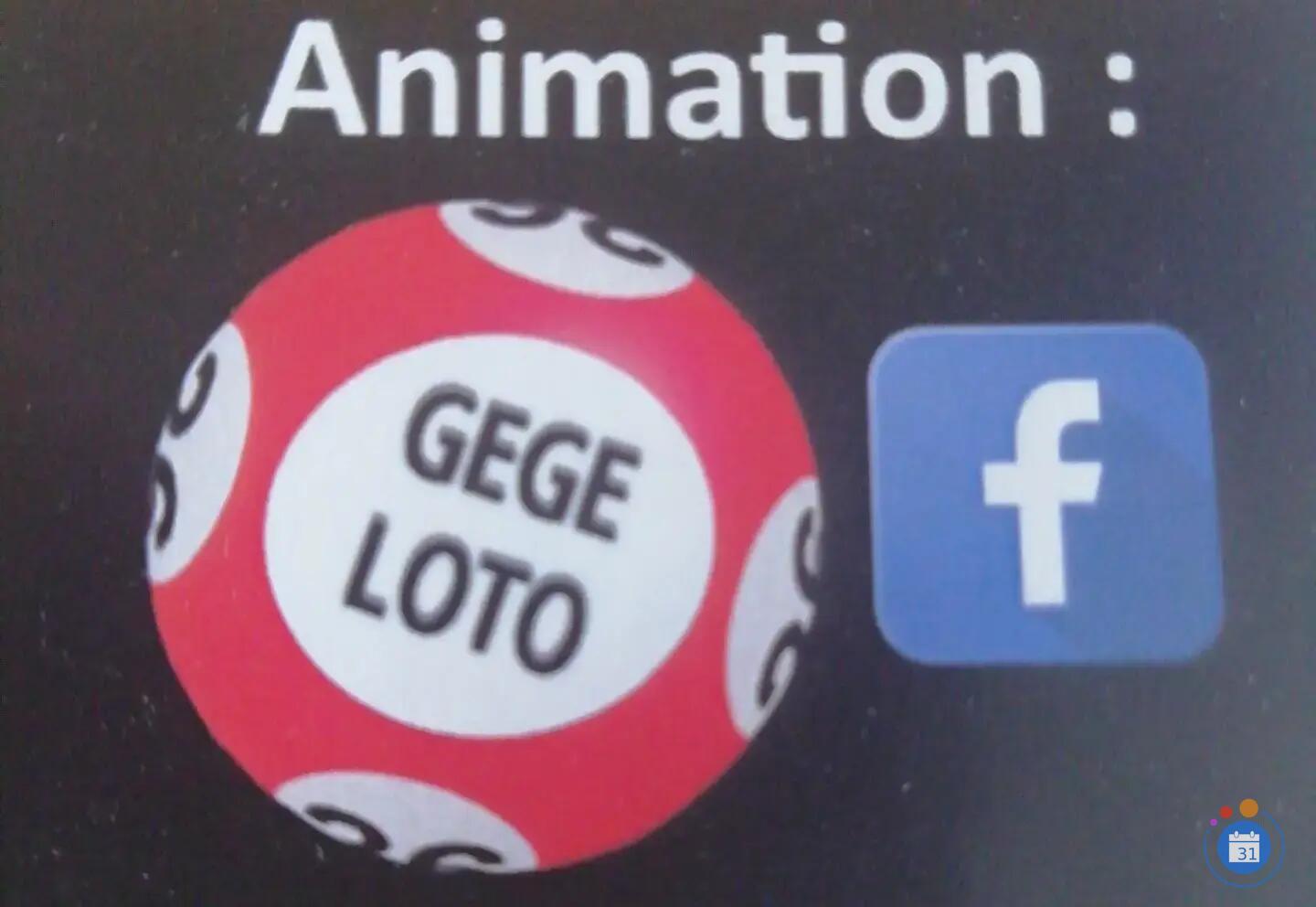 Image Super loto de Bédée Tout Terrain Anim Gégé loto (photo 2)
