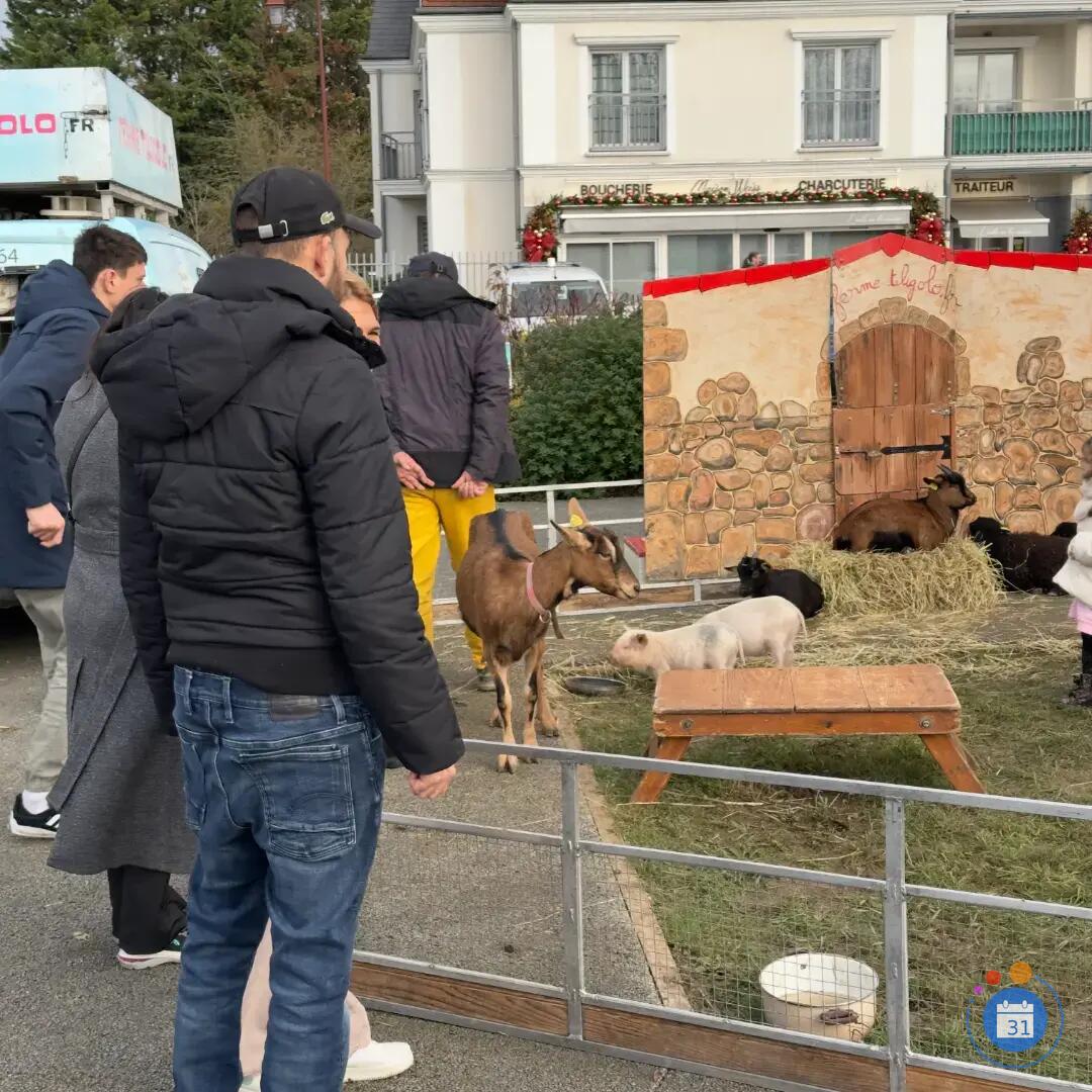 Image 6ème édition du marché de noël de Chaumontel (photo 3)