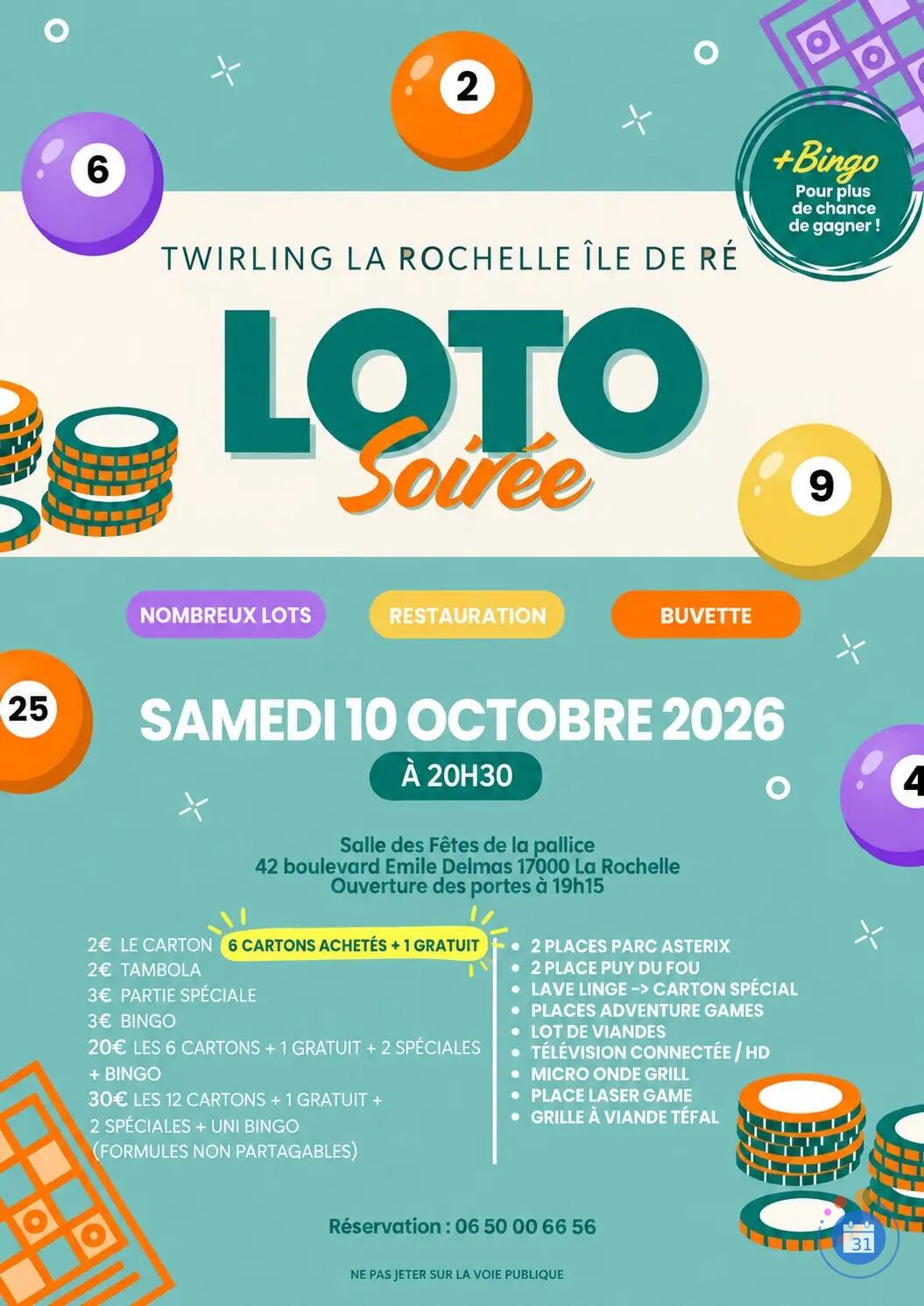 Flyer Loto