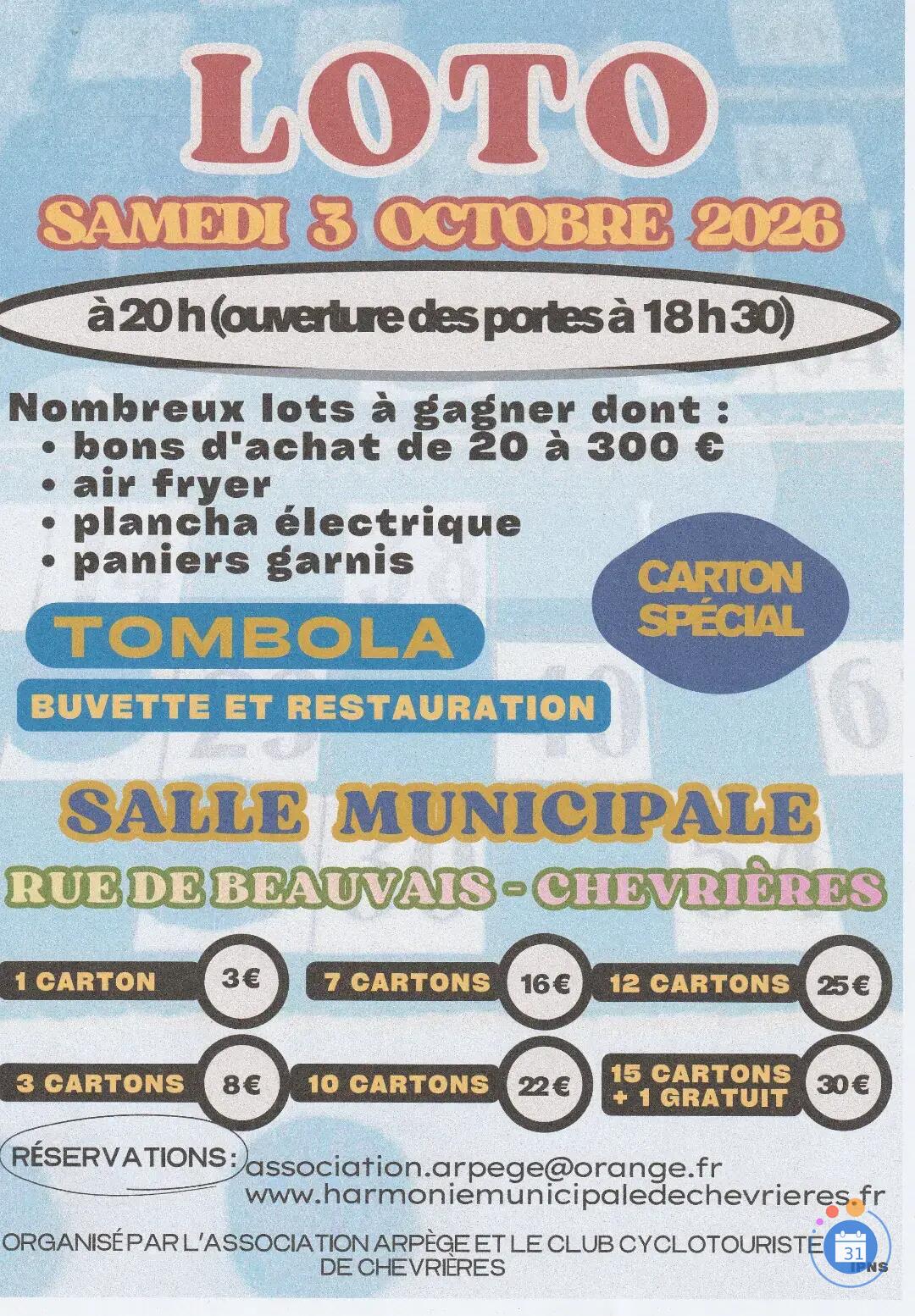 Image LOTO CHEVRIERES (photo 1)