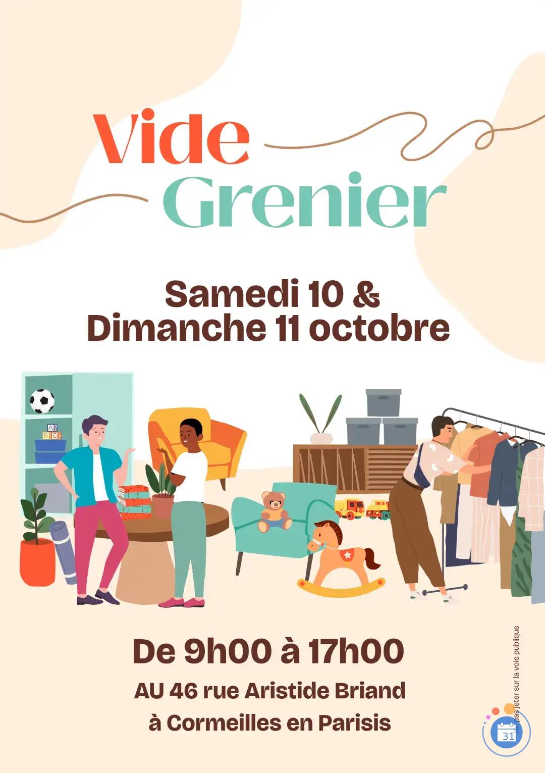 Image Vide Grenier des Voisins (photo 1)