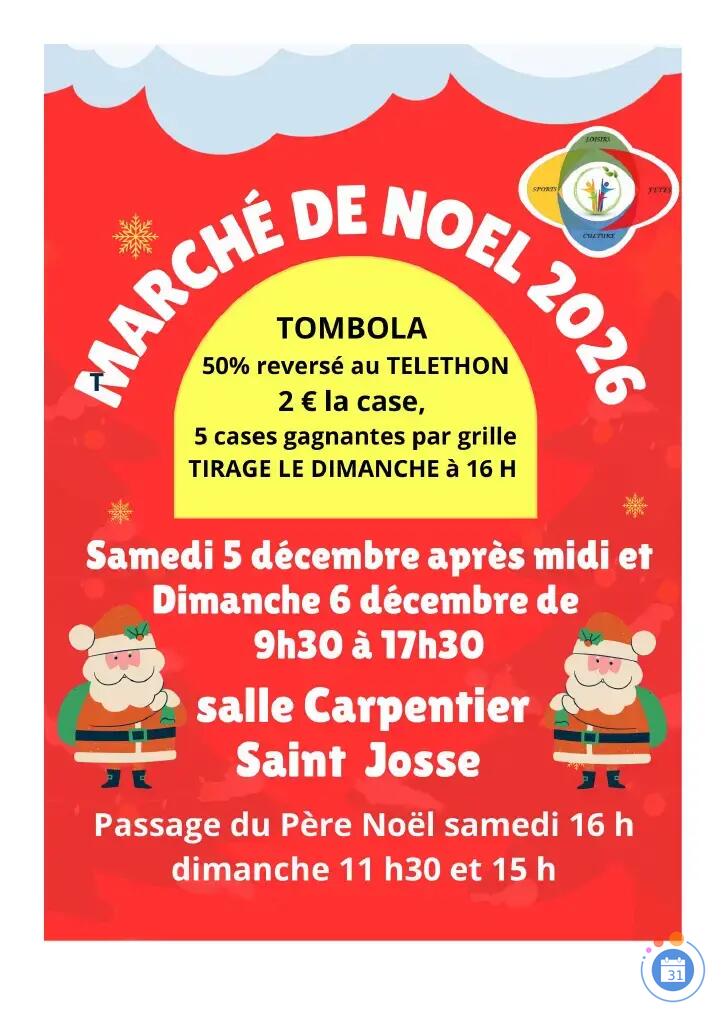 Image Marché de Noel de Saint-Josse (photo 1)