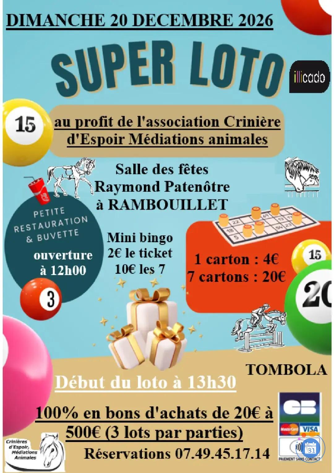 Flyer Super loto
