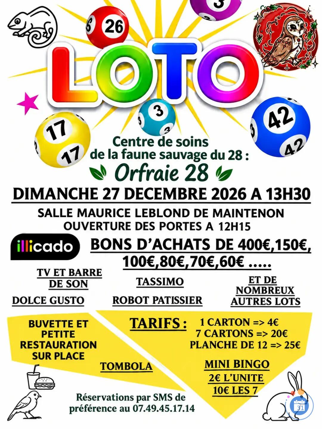 Flyer Super loto