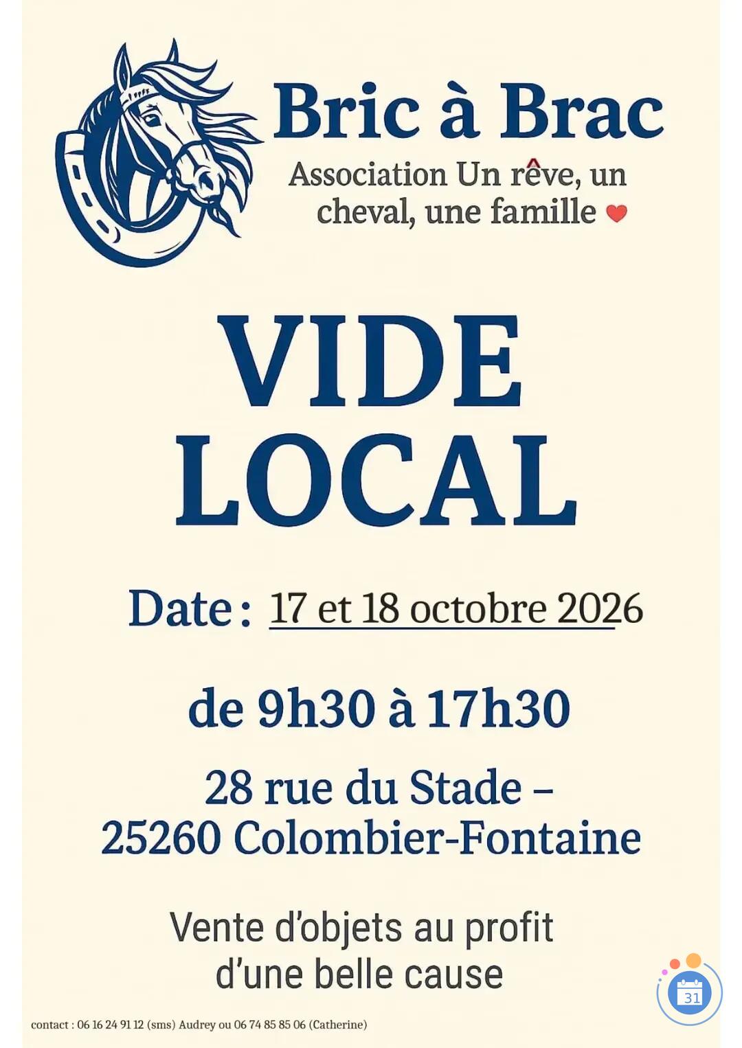 Image Vide local (photo 1)
