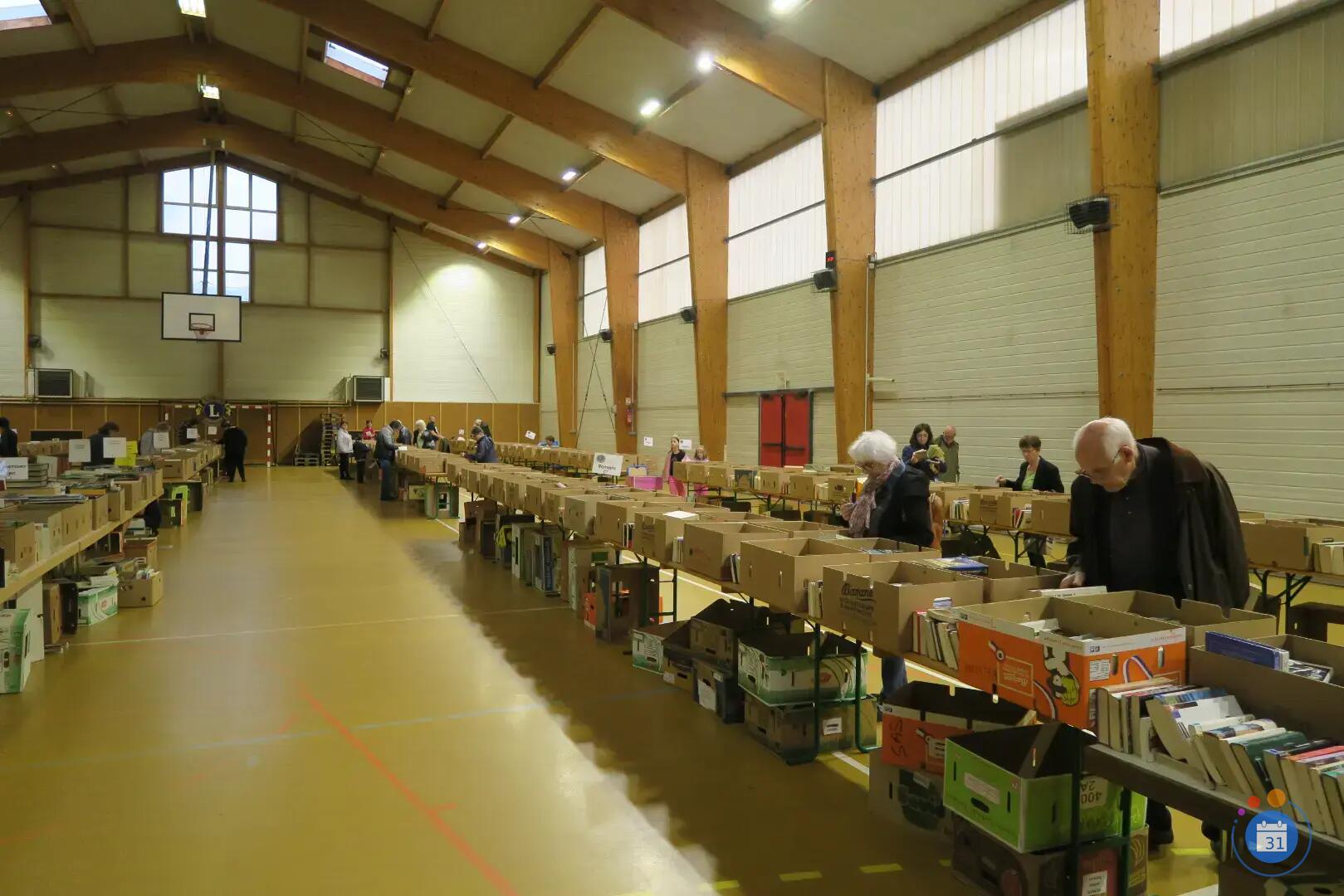 Image BOURSE AUX LIVRES DE LIONS CLUB (photo 3)