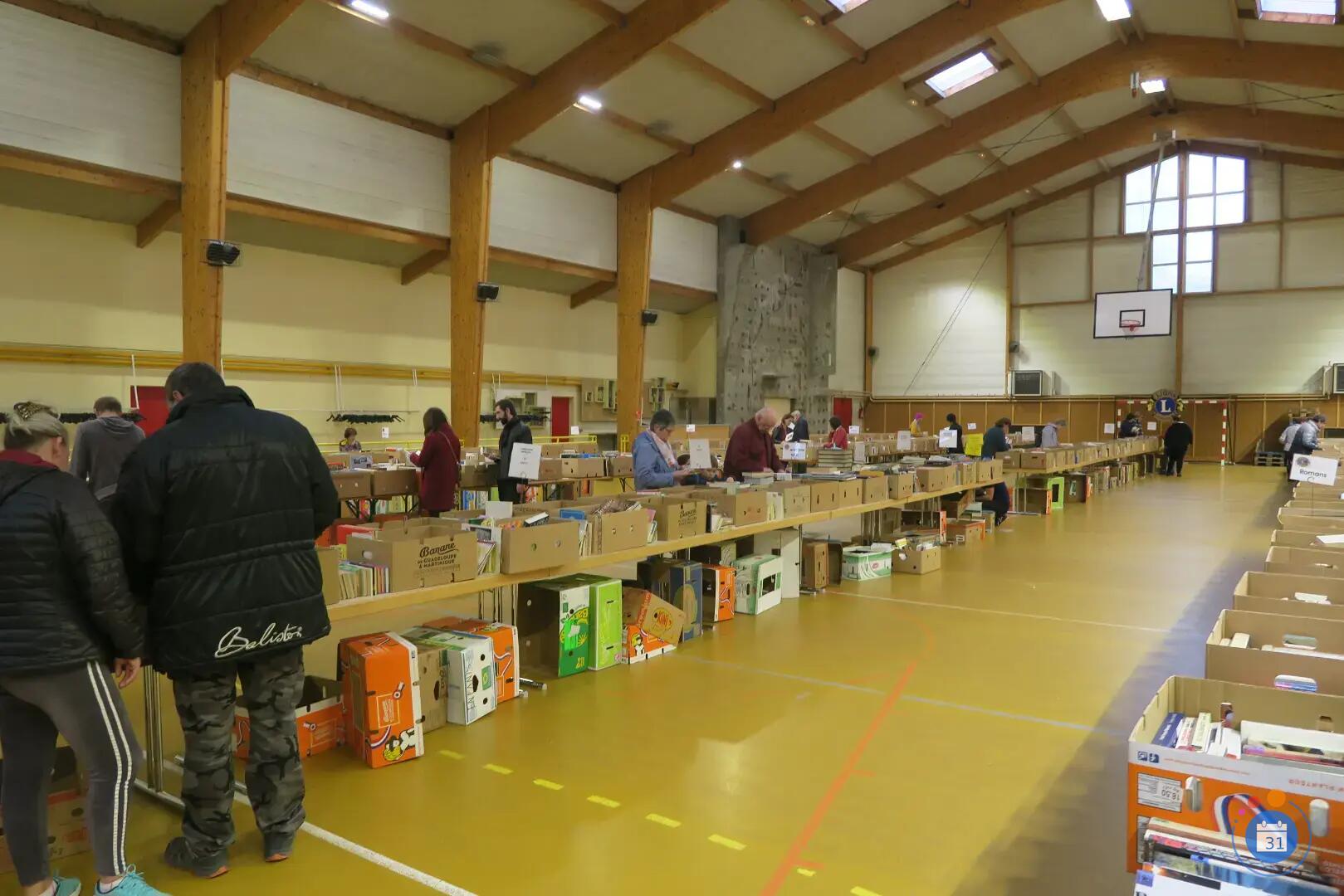 Image BOURSE AUX LIVRES DE LIONS CLUB (photo 4)