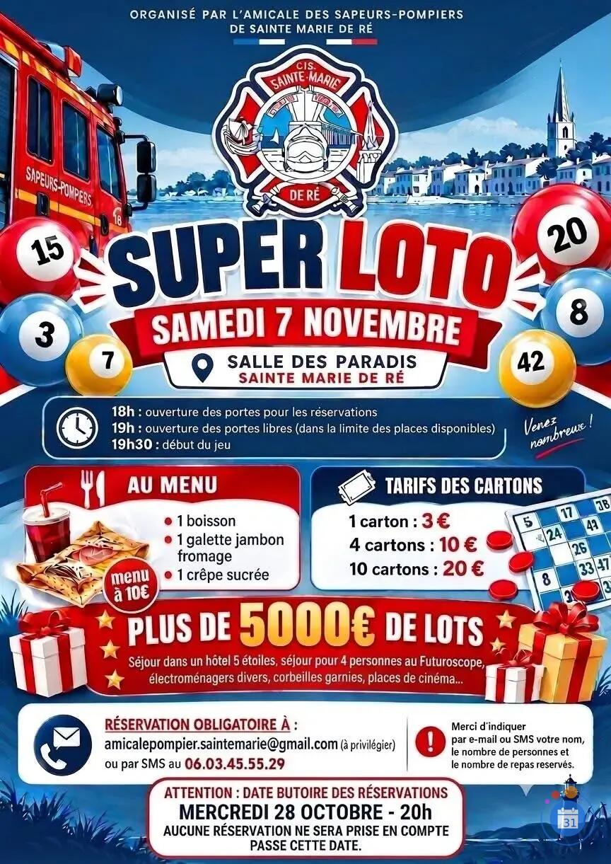 Flyer Super Loto