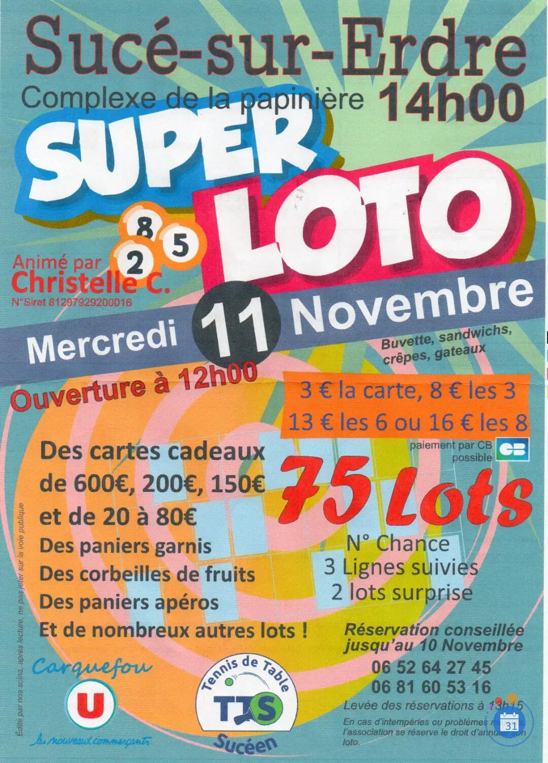 Flyer super loto