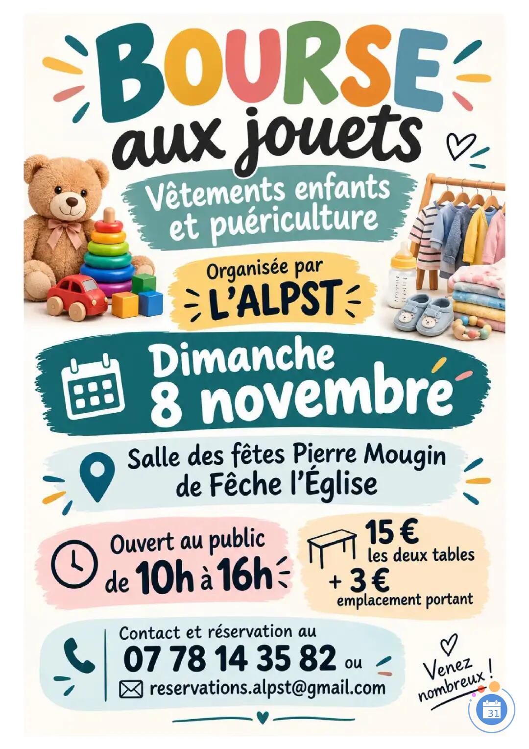 Image bourse aux jouets et puericulture (photo 1)