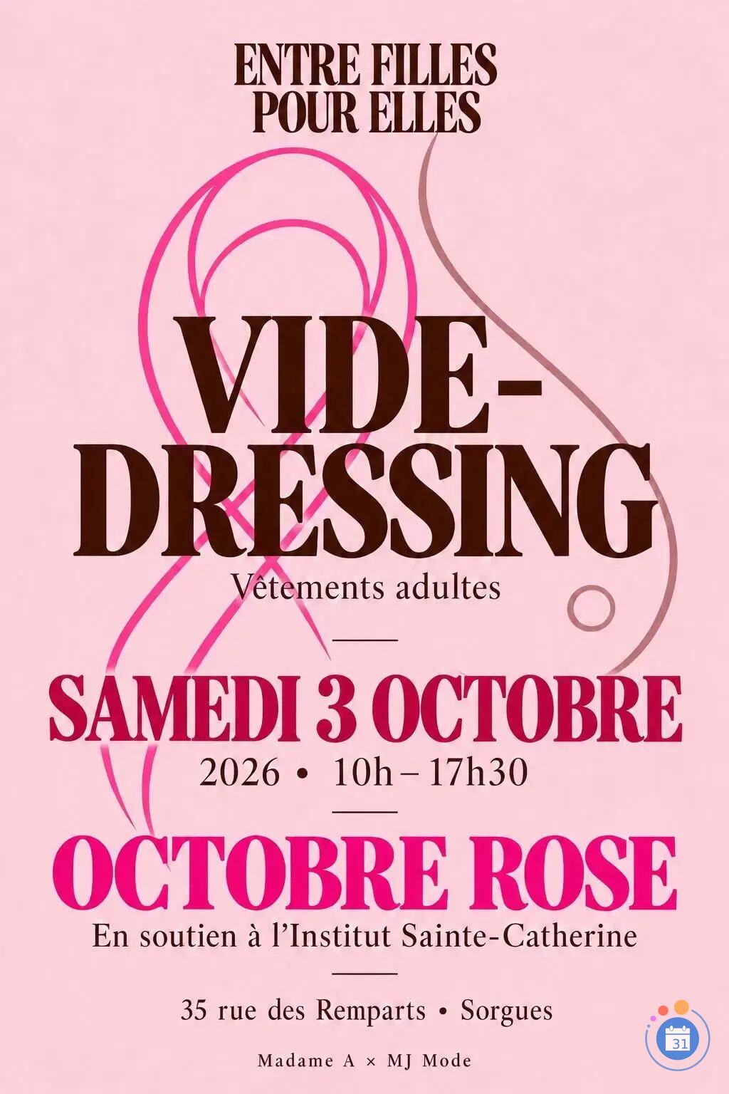 Image Vide dressing Octobre rose (photo 1)