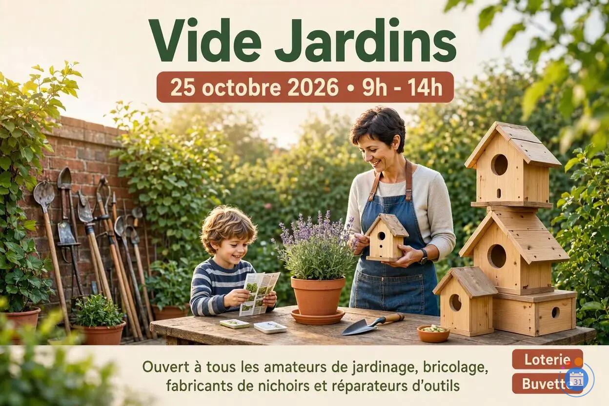 Image vide jardins (photo 1)