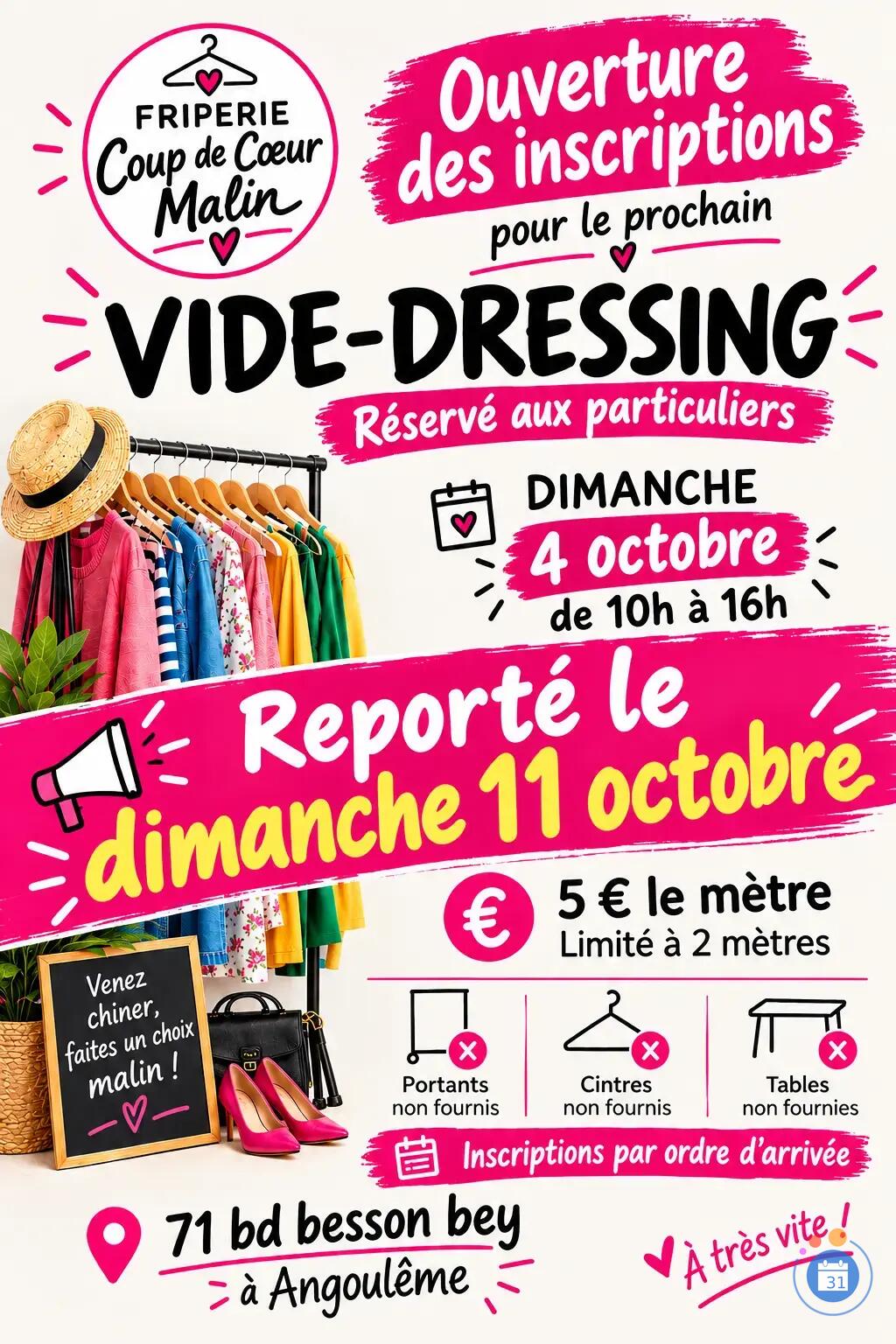 Image vide-dressing Angoulême (photo 1)