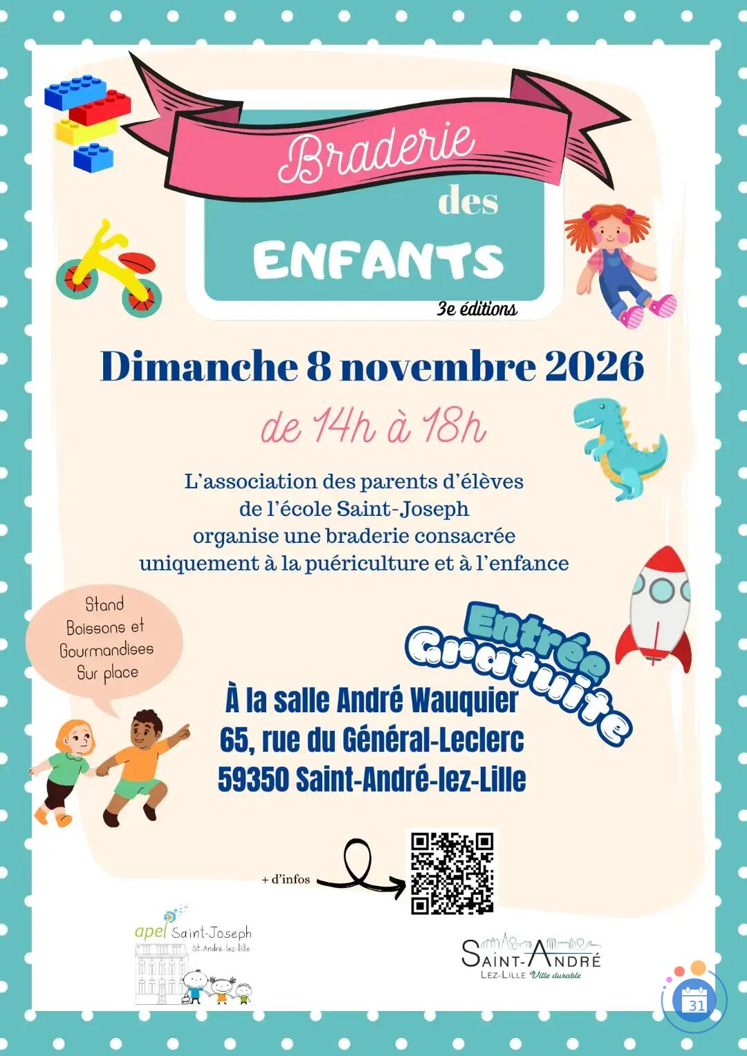 Image Braderie des enfants (photo 1)