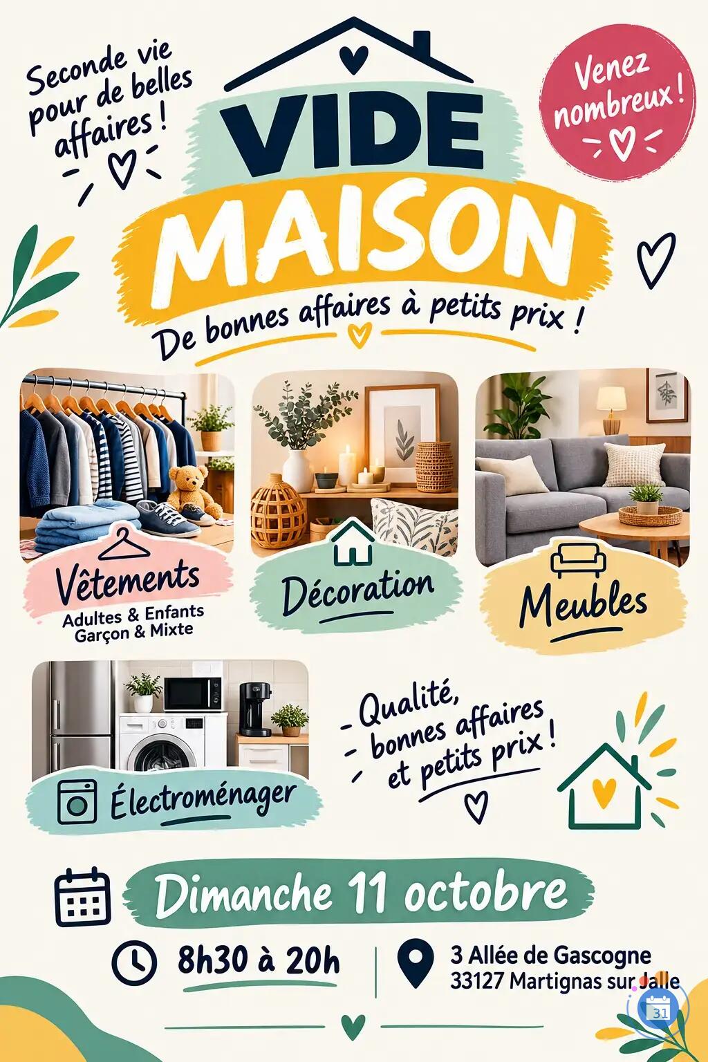 Image Vide maison (photo 1)
