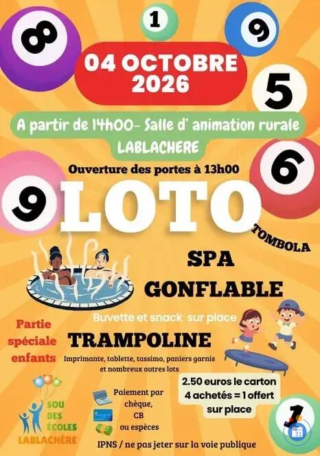 Image Loto du Sou des Écoles (photo 1)