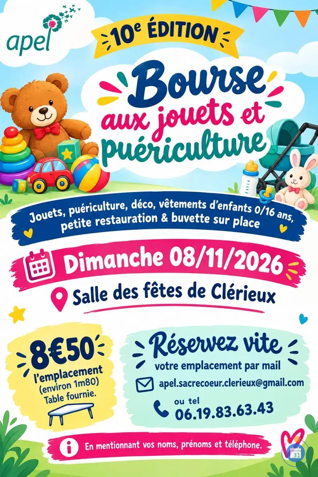 Image Bourse aux jouets (photo 1)