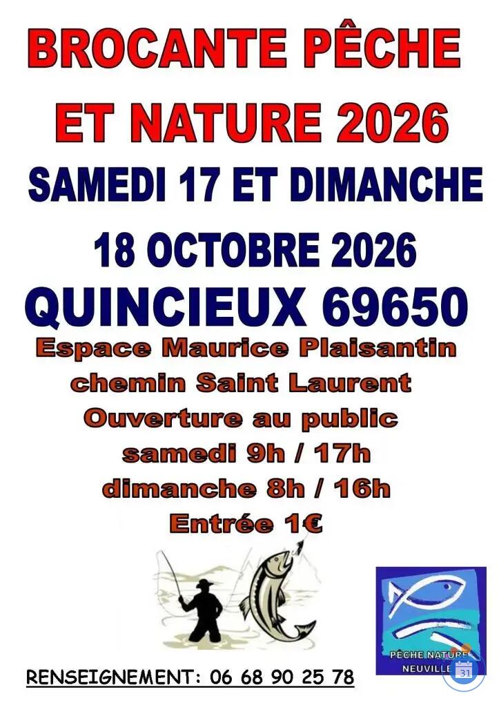 Image Brocante pêche et nature (photo 1)