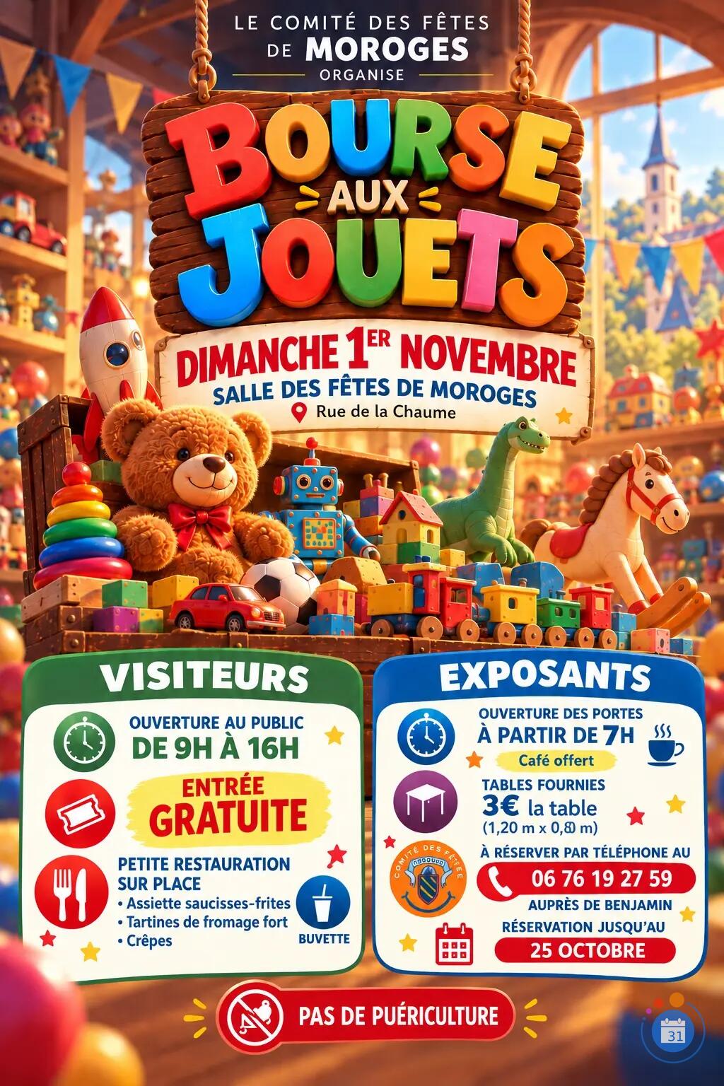 Image 5ème bourse aux jouets (photo 1)