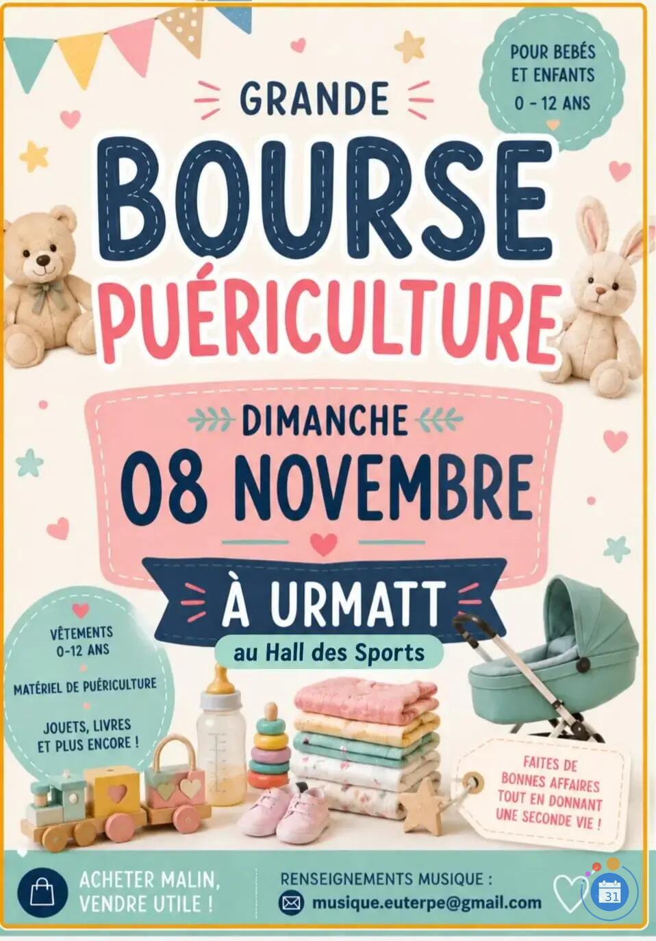 Image Bourse aux jouets, puériculture et vêtements enfants (photo 1)