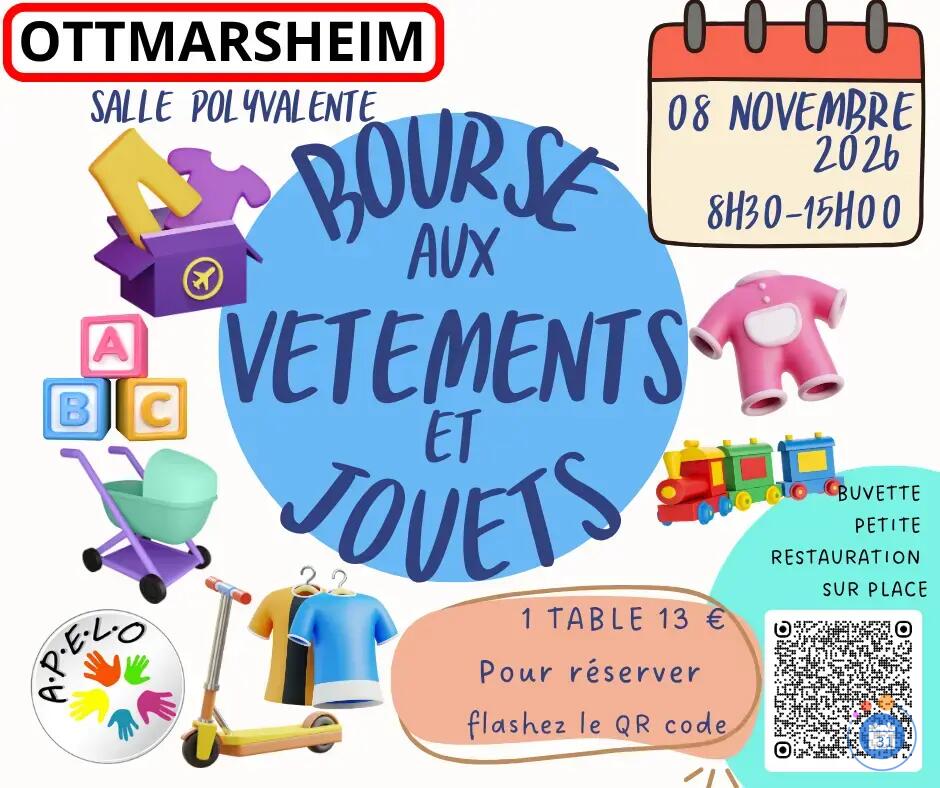 Image Grande Bourse aux vêtements et aux jouets (photo 1)
