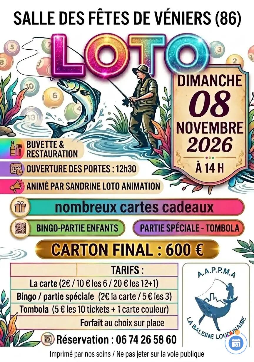 Image Loto de Véniers (photo 1)