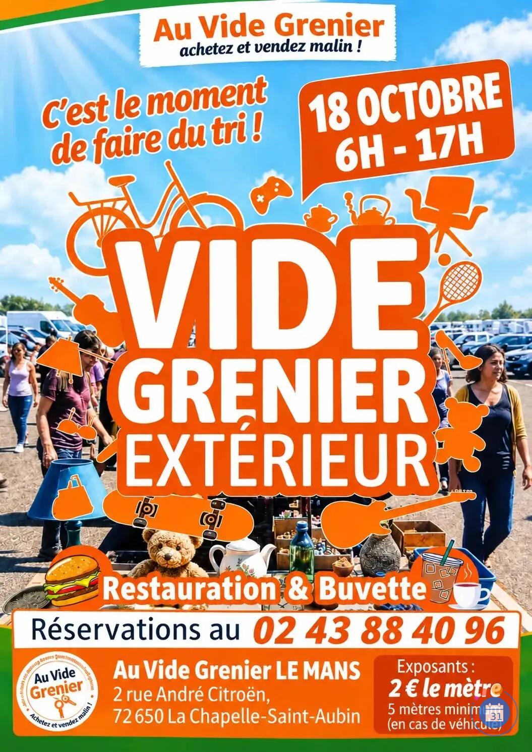 Image Vide Grenier du magasin 
