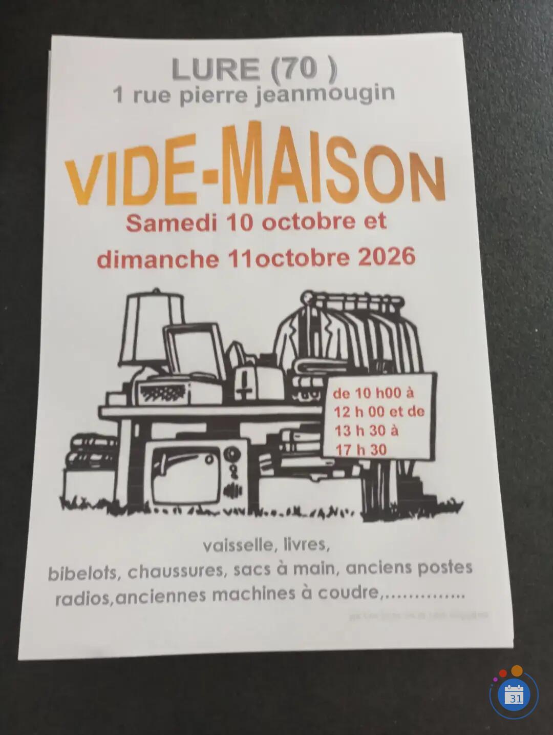 Image Vide maison (photo 1)