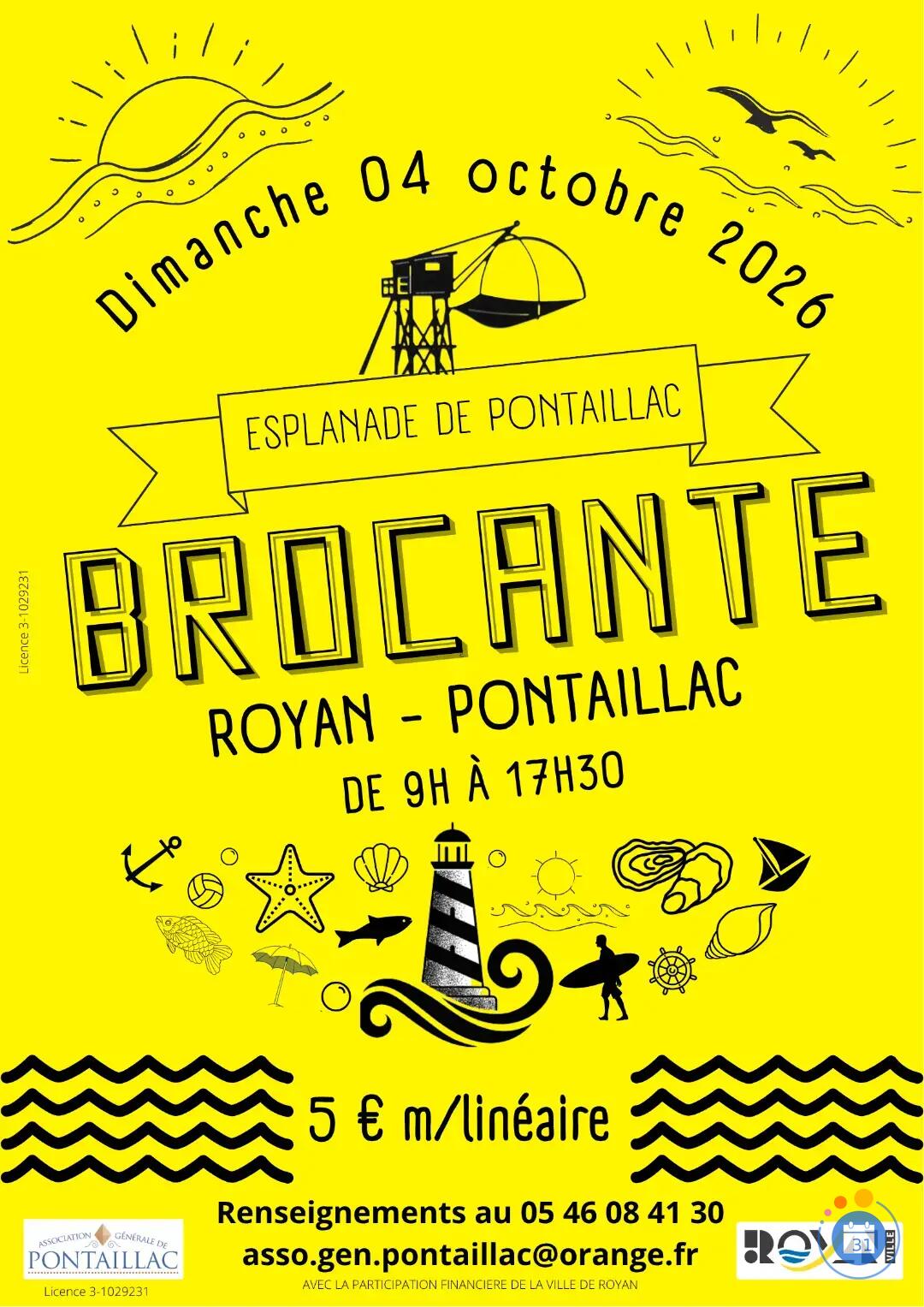 Image Brocante Royan-Pontaillac (photo 1)